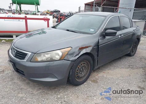 2010 Honda Accord 2.4 Lx из США, поврежденный, VIN 1HGCP2F31AA072893